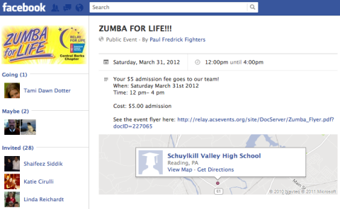 Zumba for Life!